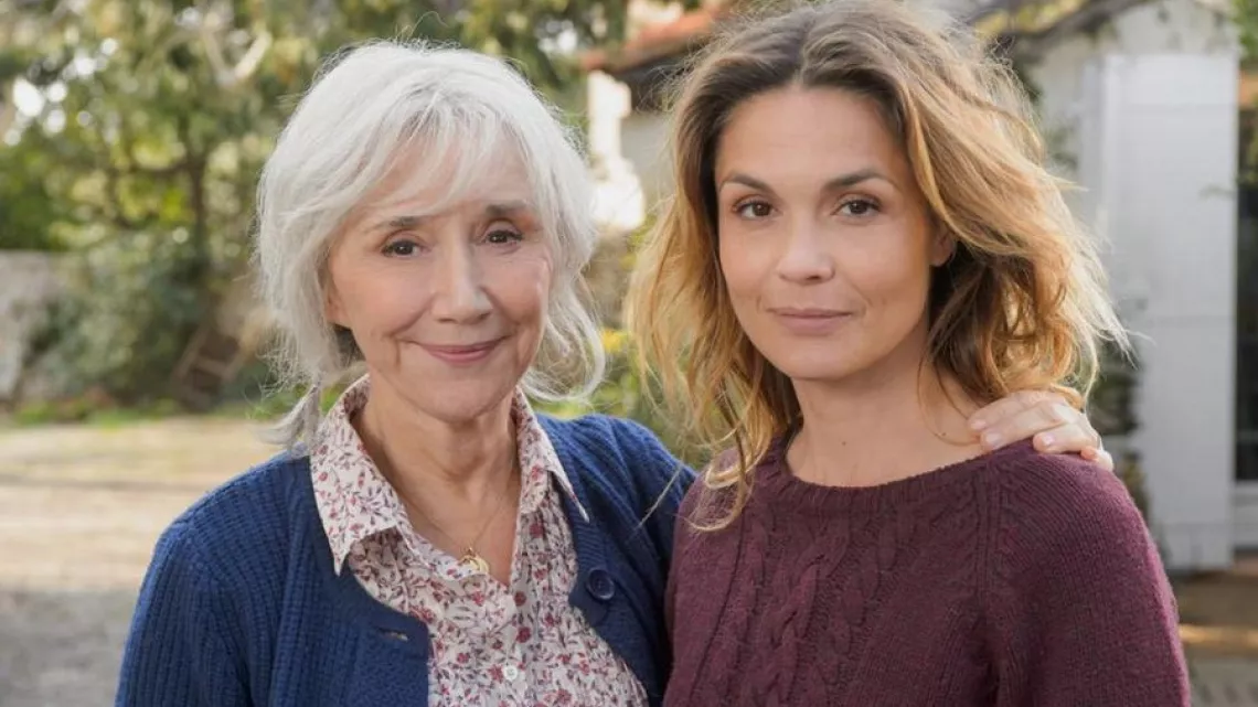 LE MYSTERE DU LAC SERIE DE JEROME CORNUAU AVEC BARBARA SCHULZ, LANNICK GAUTRY… #REUNION 1ERE