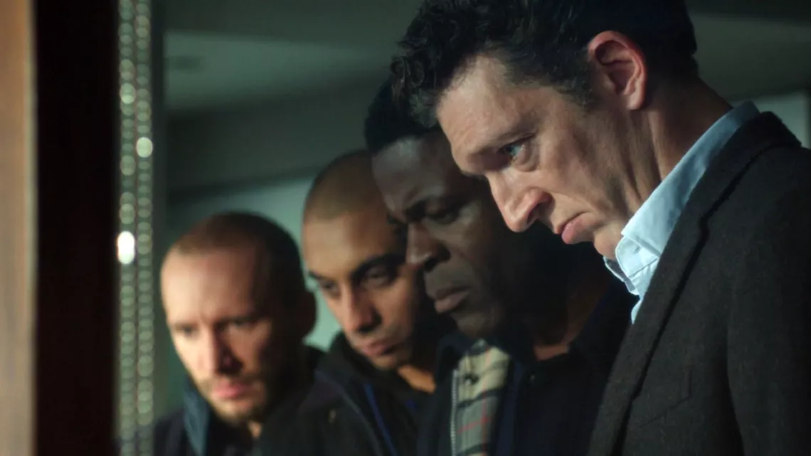 TRANCE FILM DE DANNY BOYLE AVEC JAMES MCAVOY, VINCENT CASSEL, ROSARIO DAWSON #REUNION 1ERE