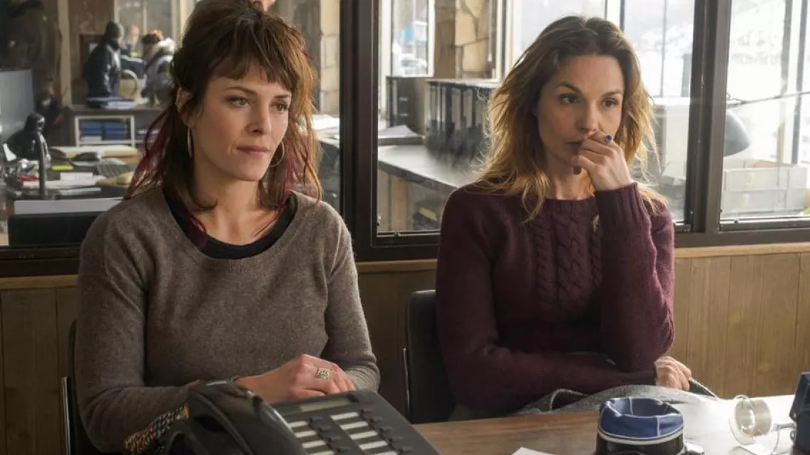 LE MYSTERE DU LAC SERIE DE JEROME CORNUAU AVEC BARBARA SCHULZ, LANNICK GAUTRY… #REUNION 1ERE