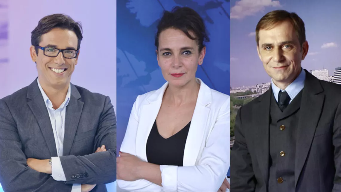 DIMANCHE EN POLITIQUE