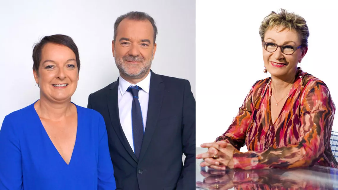 DIMANCHE EN POLITIQUE