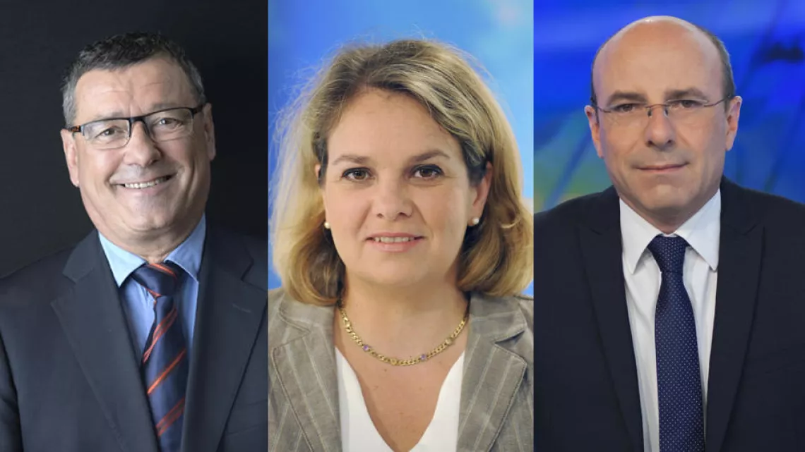 DIMANCHE EN POLITIQUE