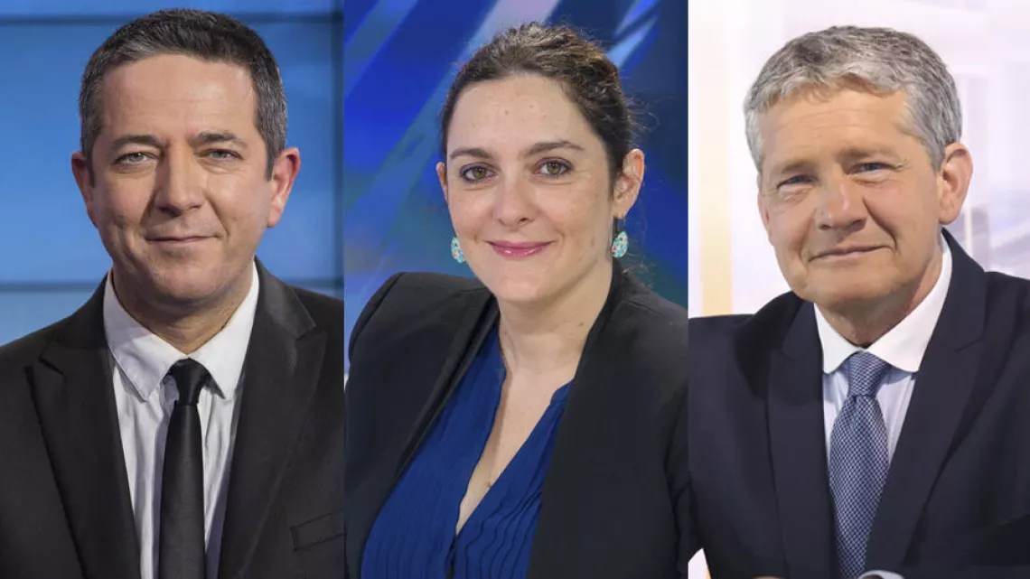 DIMANCHE EN POLITIQUE