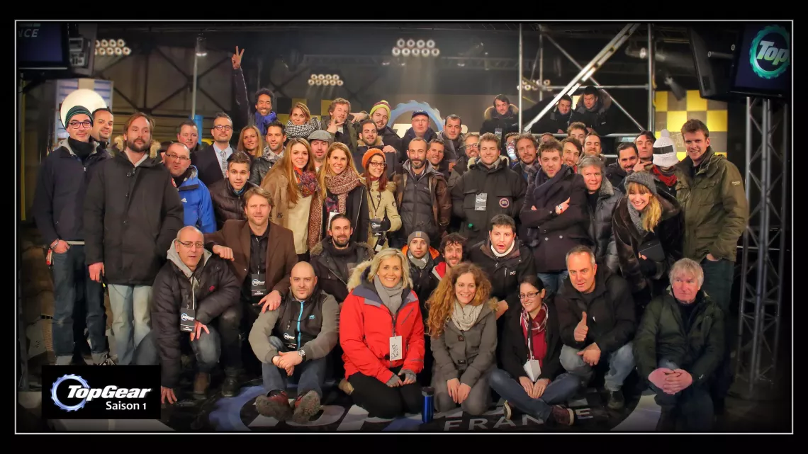 TOP GEAR France - Saison 1 #REUNION 1ERE