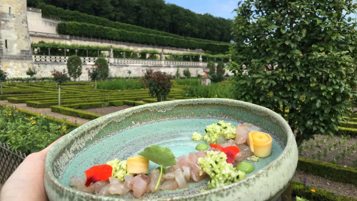 le jardin dans l'assiette