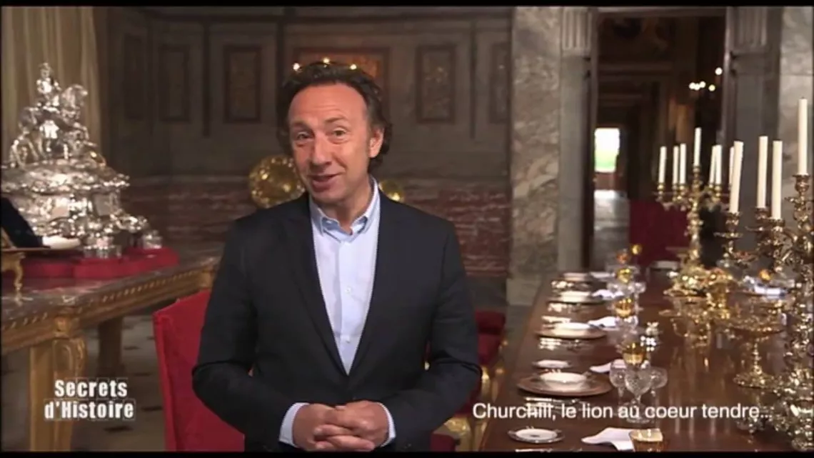 REUNION 1ERE - SECRETS D'HISTOIRE - WINSTON CHURCHILL