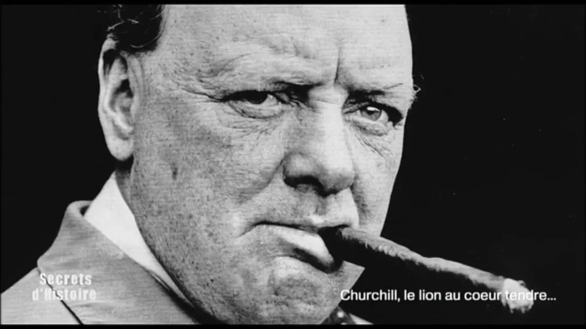 REUNION 1ERE - SECRETS D'HISTOIRE - WINSTON CHURCHILL