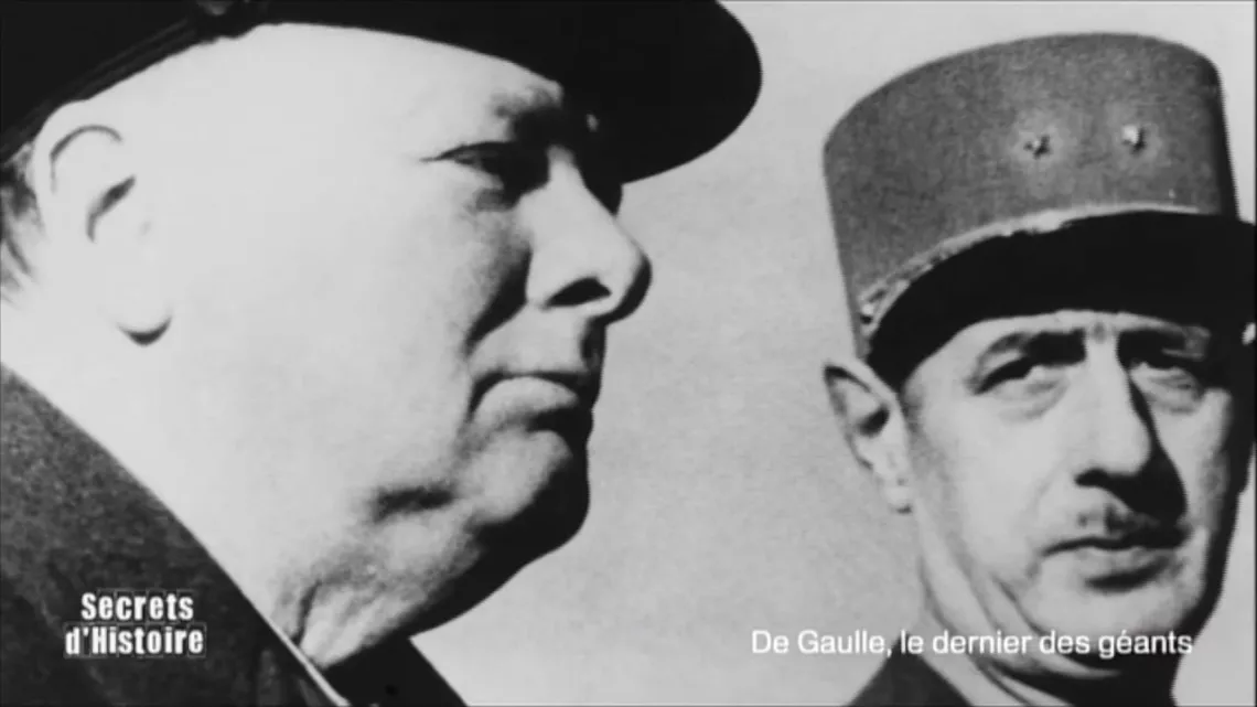 REUNION 1ERE - SECRETS D'HISTOIRE - WINSTON CHURCHILL