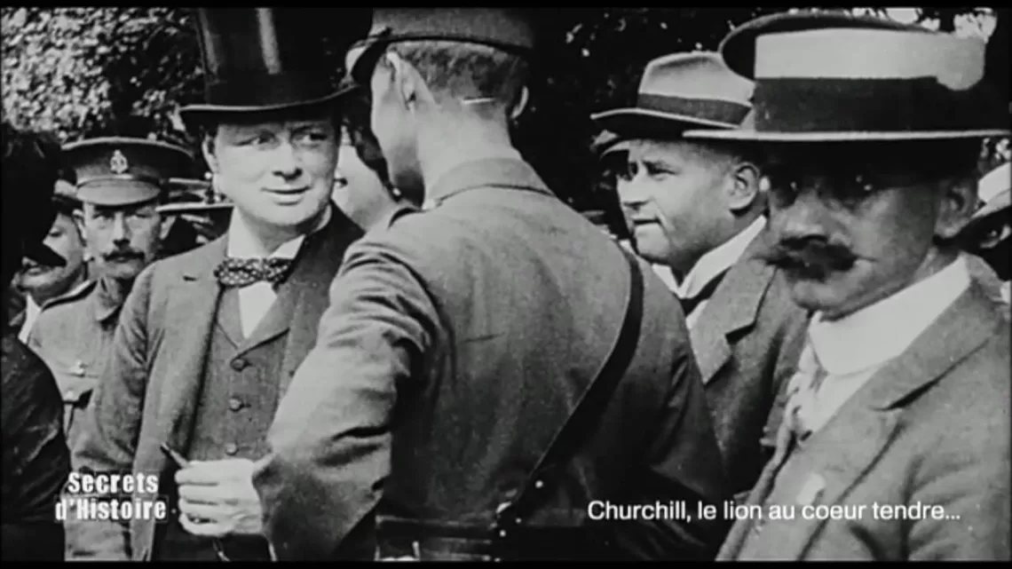 REUNION 1ERE - SECRETS D'HISTOIRE - WINSTON CHURCHILL