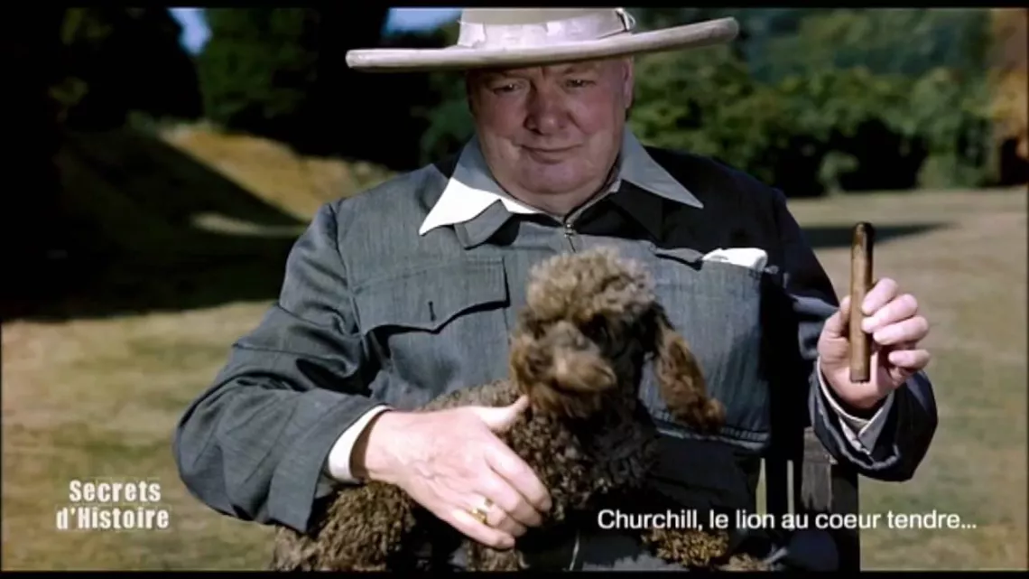 REUNION 1ERE - SECRETS D'HISTOIRE - WINSTON CHURCHILL