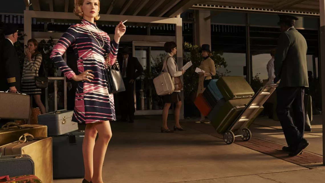 REUNION 1ERE- MAD MEN SAISON 7