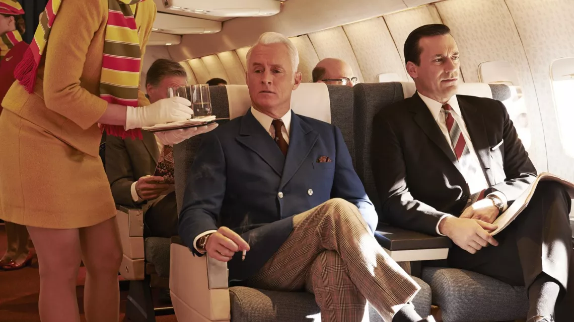 REUNION 1ERE- MAD MEN SAISON 7