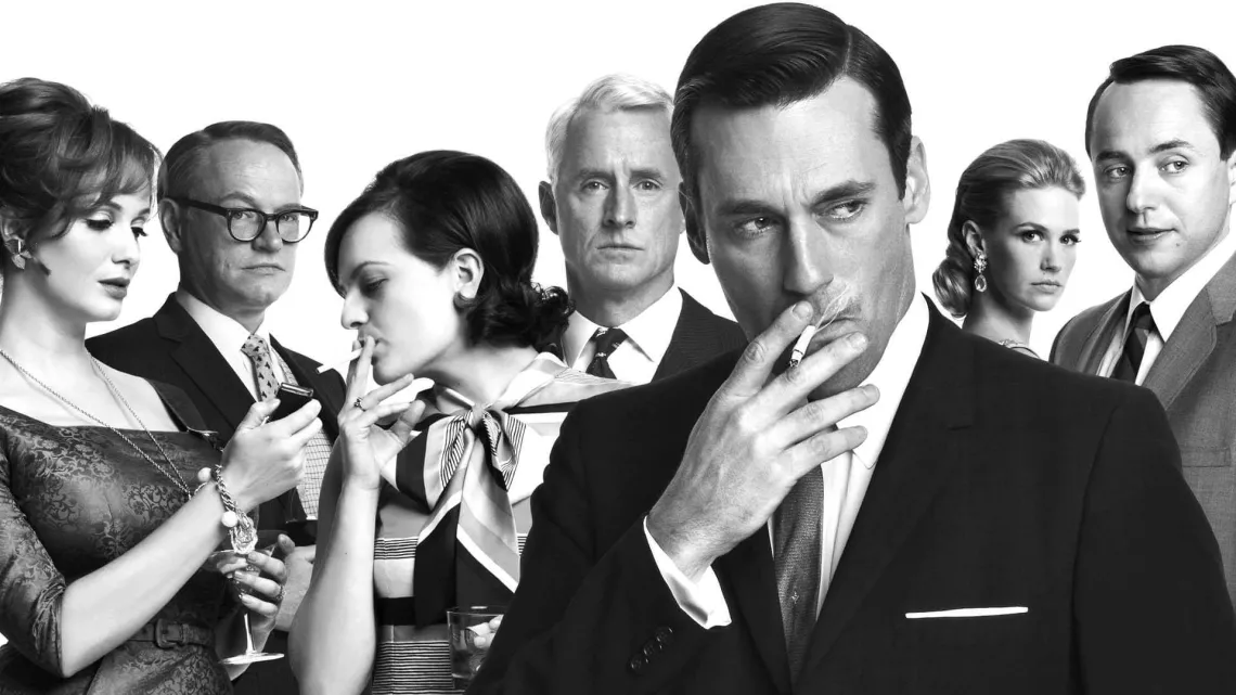 REUNION 1ERE- MAD MEN SAISON 7