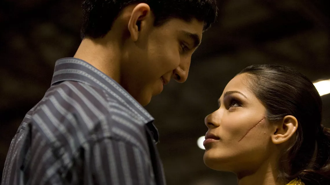 Diapo photo "Slumdog Millionaire"