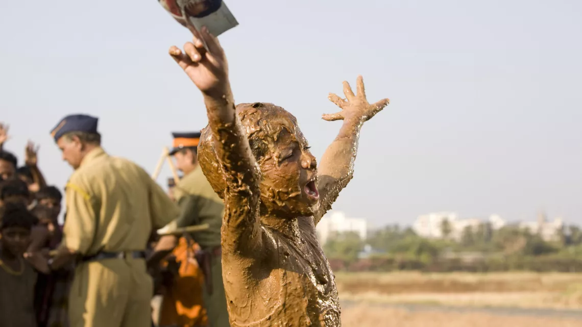 Diapo photo "Slumdog Millionaire"
