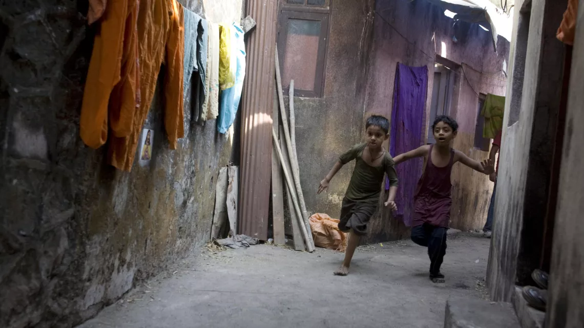 Diapo photo "Slumdog Millionaire"