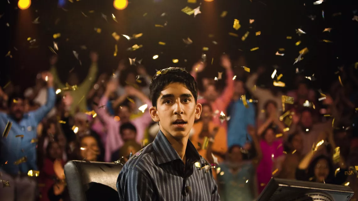 Diapo photo "Slumdog Millionaire"