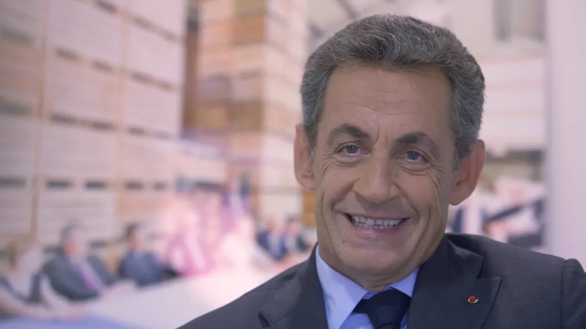 Nicolas Sarkozy