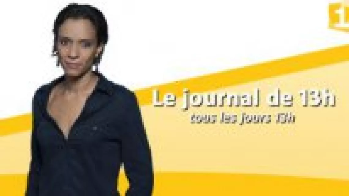 Visuel du journal 13h00 @fabrice troupé