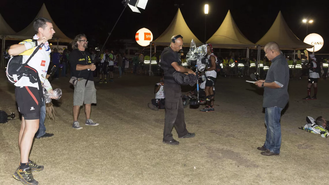 L'ENERGIE DU GRAND RAID 2016 EN DIRECT SUR REUNION 1ERE