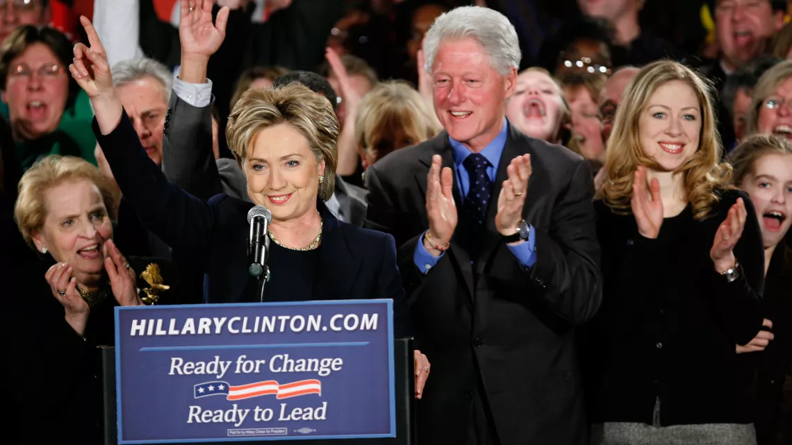 Discours Hillary Clinton