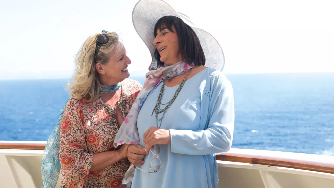 LA COISIERE DE PASCALE POUZADOUX AVEC CHARLOTTE DE TURCKHEIM, ANTOINE DULERY # REUNION 1ERE