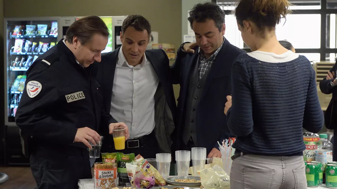 SHERIF SAISON 3 AVEC ABDELHAFID METALSI , CAROLE BIANIC… # REUNION 1ERE