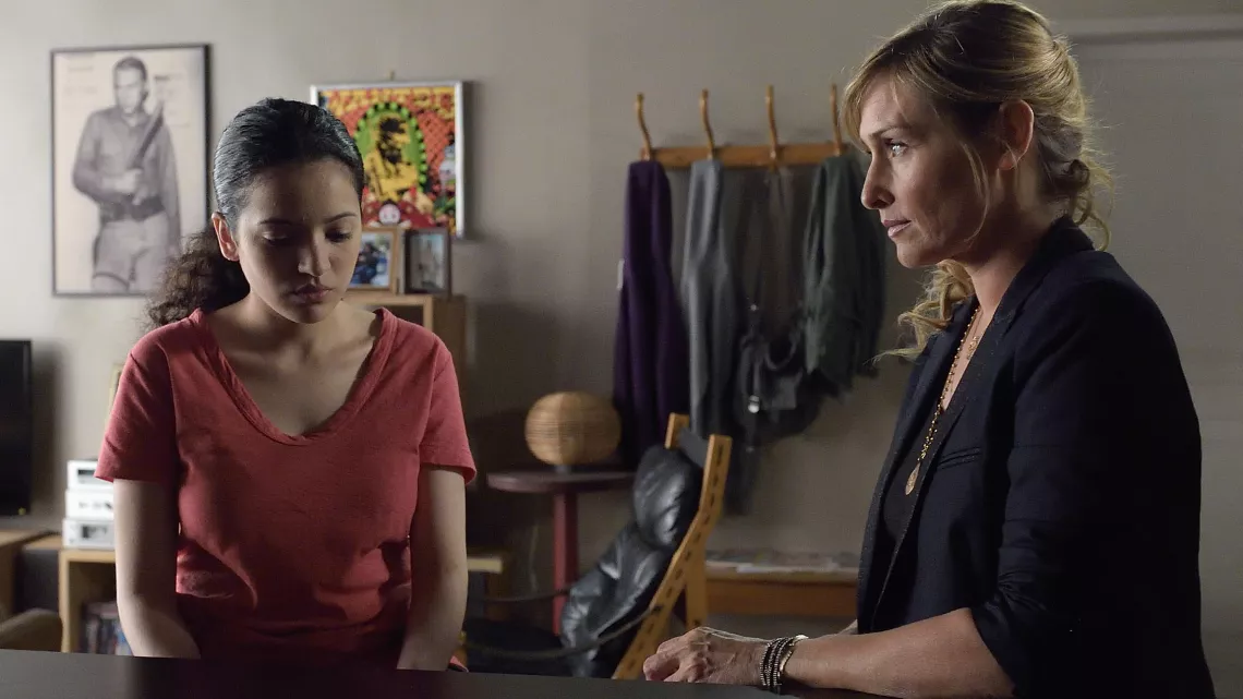 SHERIF SAISON 3 AVEC ABDELHAFID METALSI , CAROLE BIANIC… # REUNION 1ERE