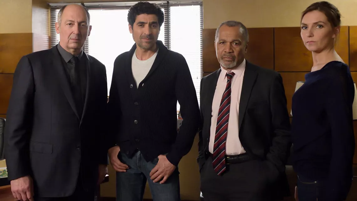 SHERIF SAISON 3 AVEC ABDELHAFID METALSI , CAROLE BIANIC… # REUNION 1ERE