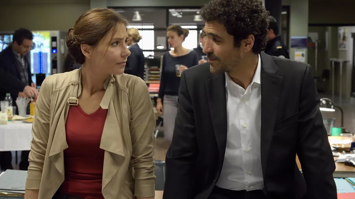 SHERIF SAISON 3 AVEC ABDELHAFID METALSI , CAROLE BIANIC… # REUNION 1ERE