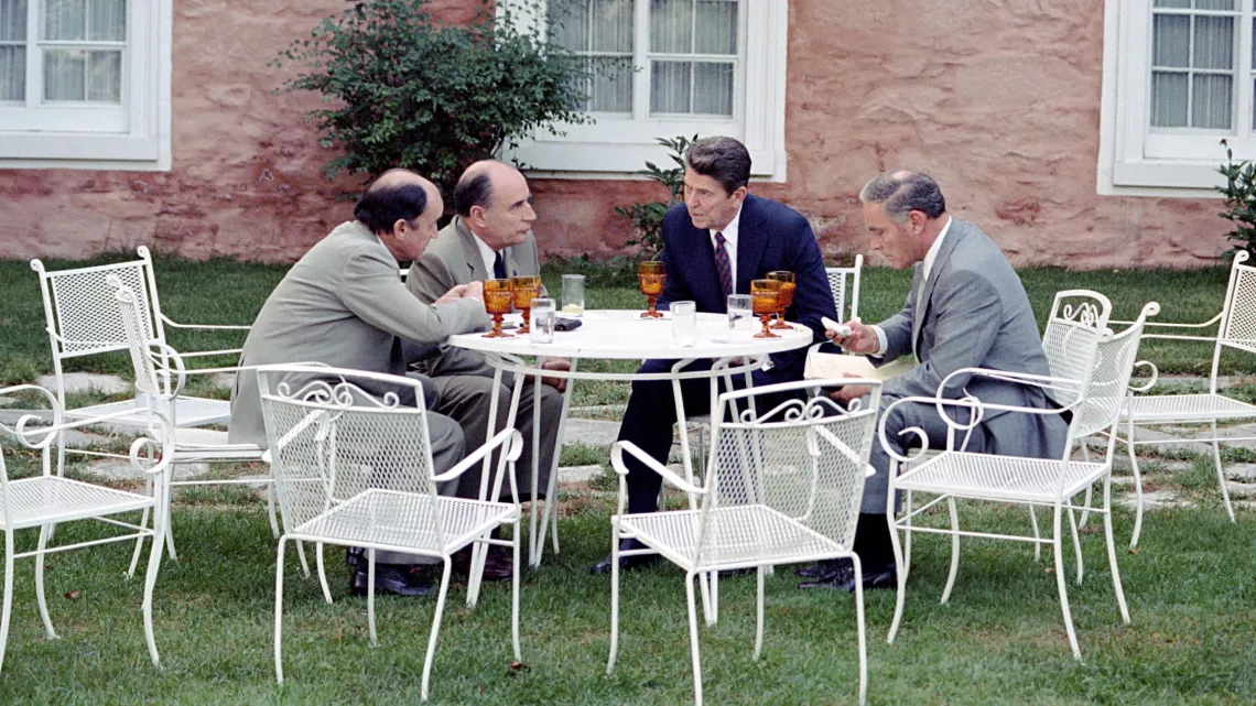 MITTERRAND L'AMERICAIN