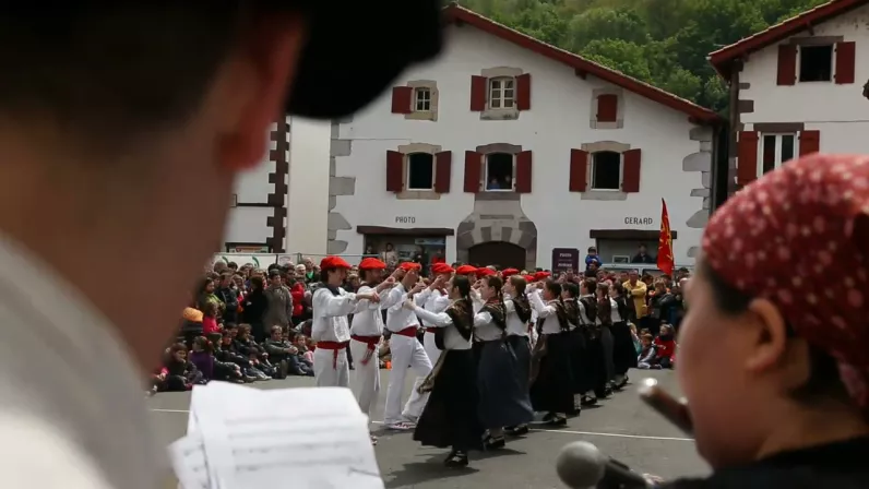 danses basques
