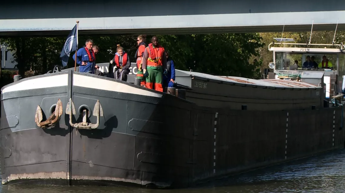 bateau école