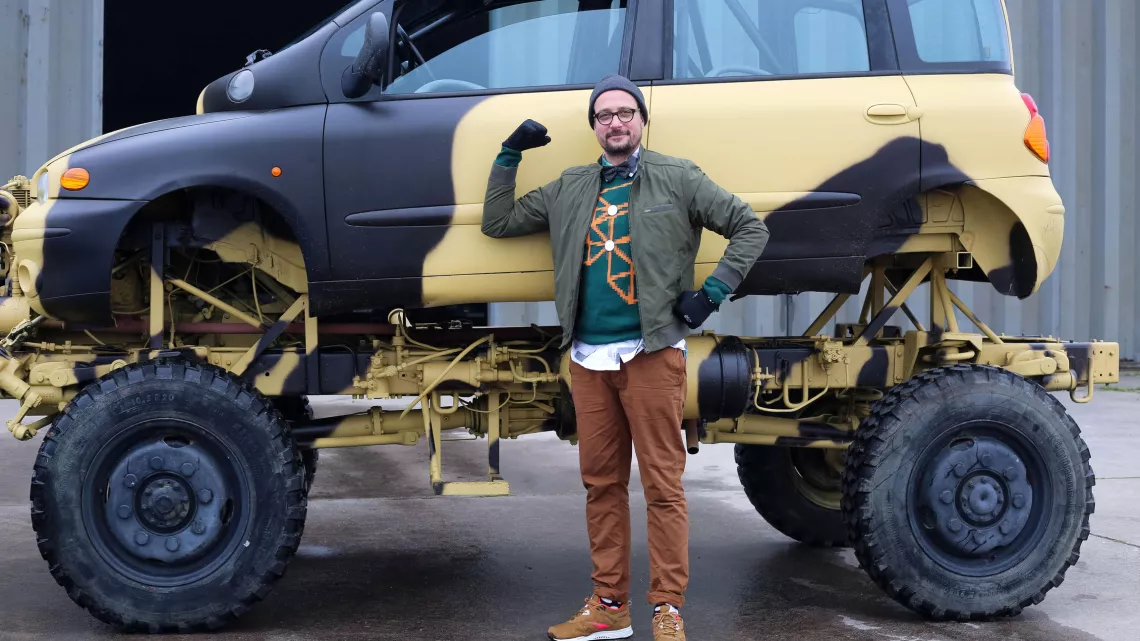 REUNION SEM 46 - TOP GEAR FRANCE SAISON 2