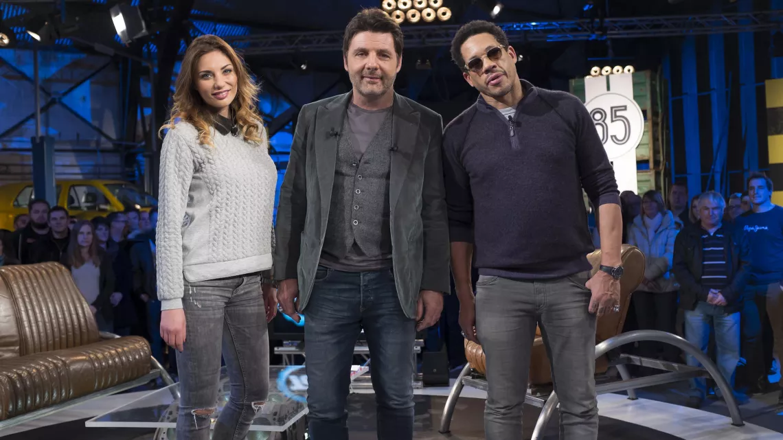 REUNION SEM 46 - TOP GEAR FRANCE SAISON 2