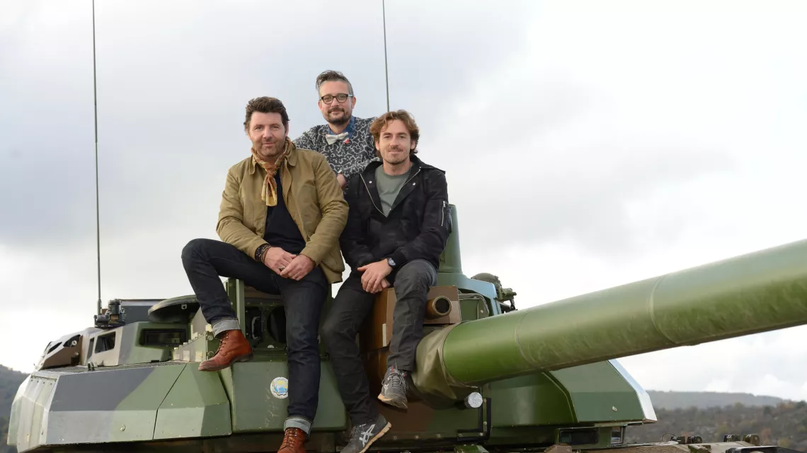 REUNION SEM 46 - TOP GEAR FRANCE SAISON 2