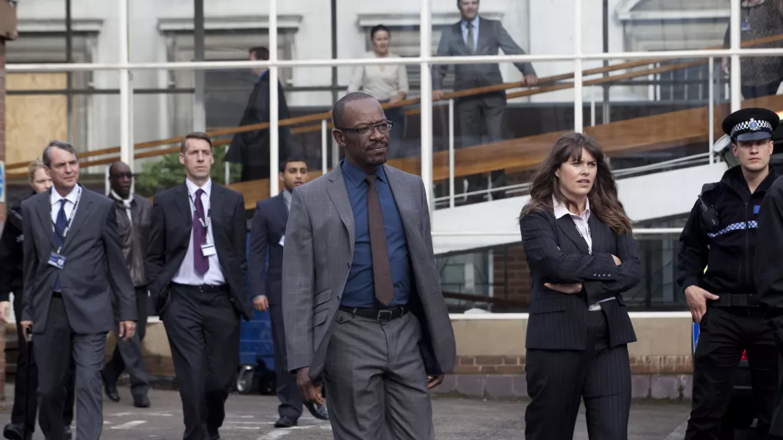 REUNION SEM 46 - LINE OF DUTY SAISON 3