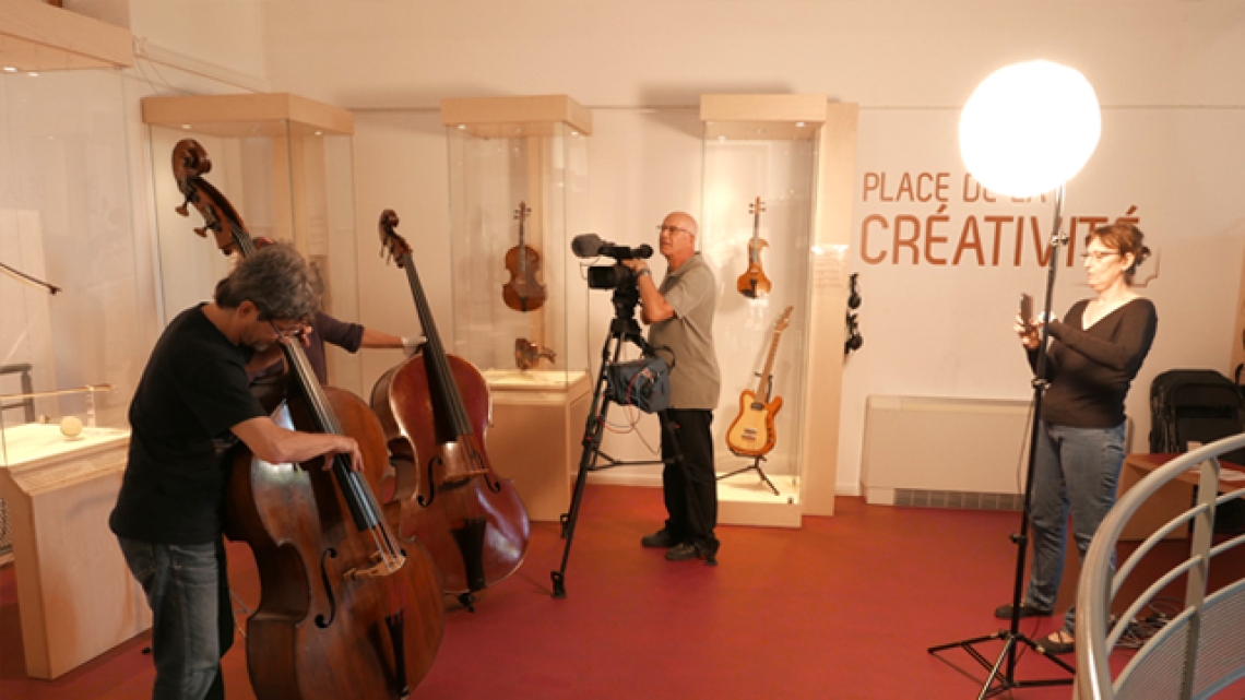 Musée de la lutherie à Mirecourt