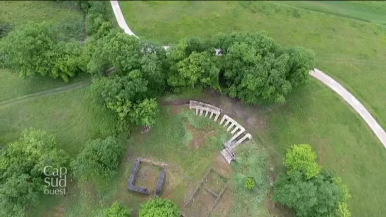 Théâtre Antique - Saint-Germain d'Esteuil