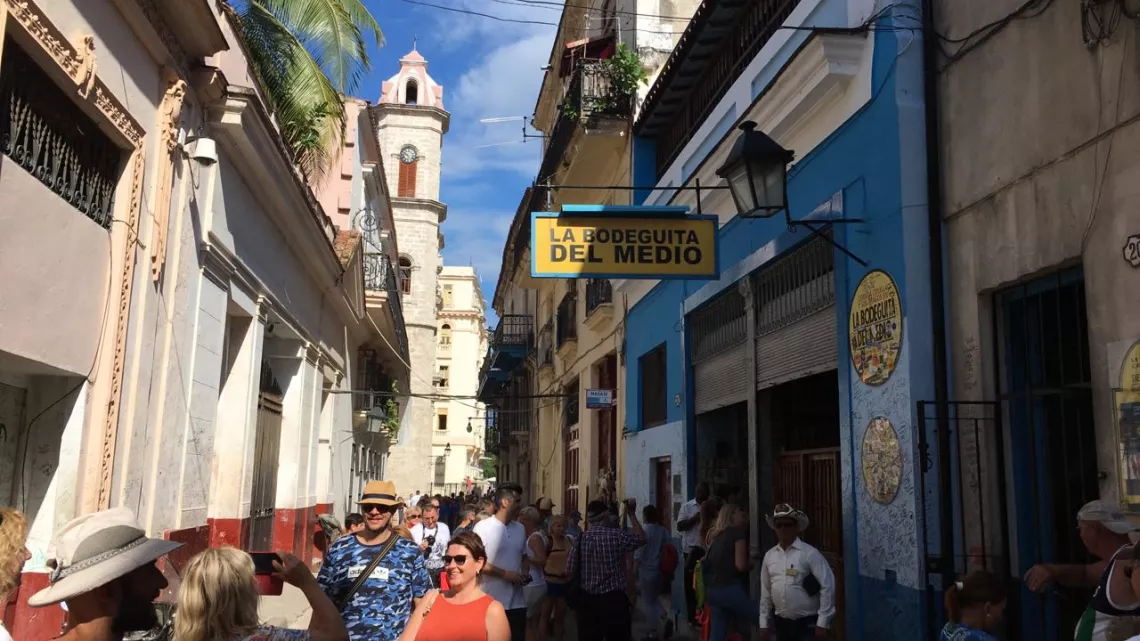 Tournage Caraïbes à Cuba
