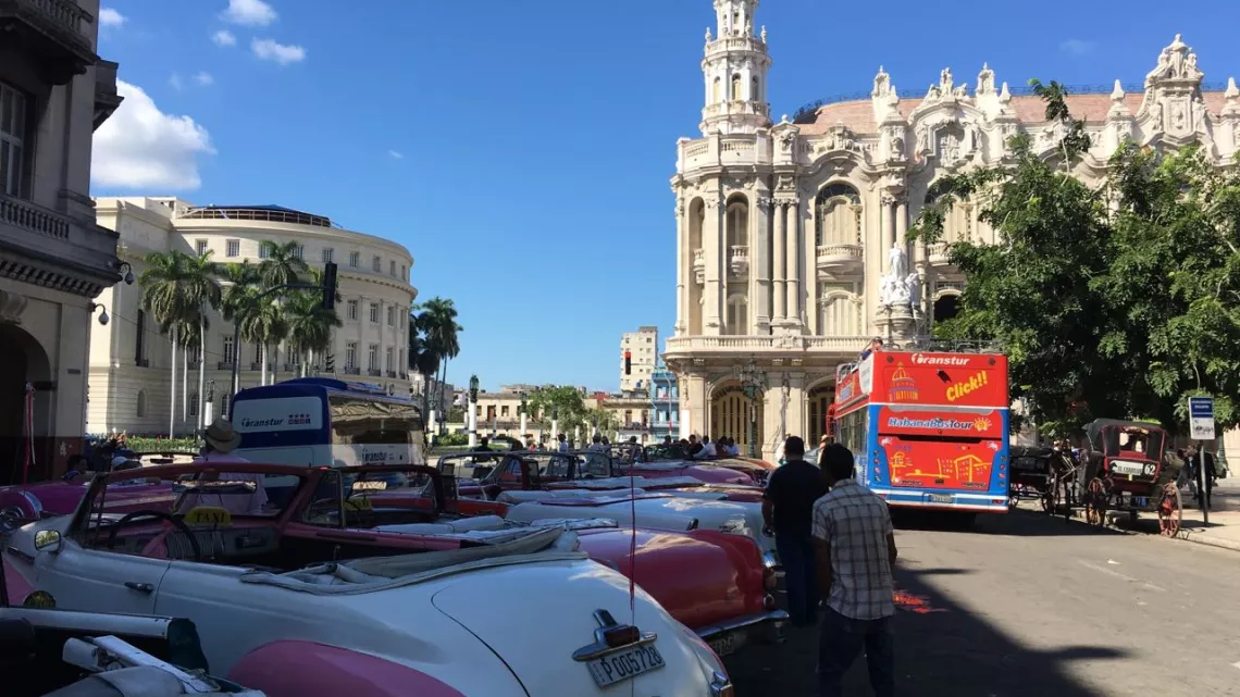 Tournage Caraïbes à Cuba