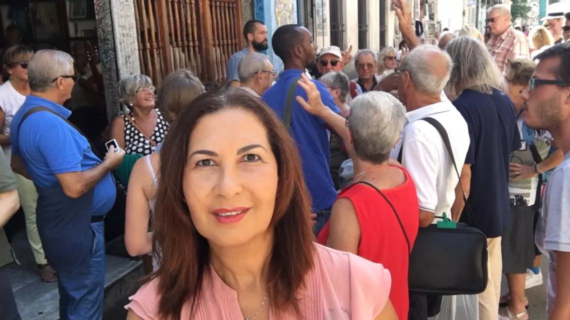 Tournage Caraïbes à Cuba