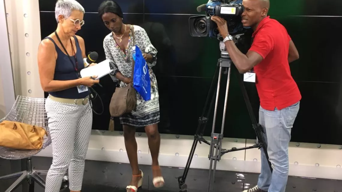 Tournage Caraïbes à Cuba