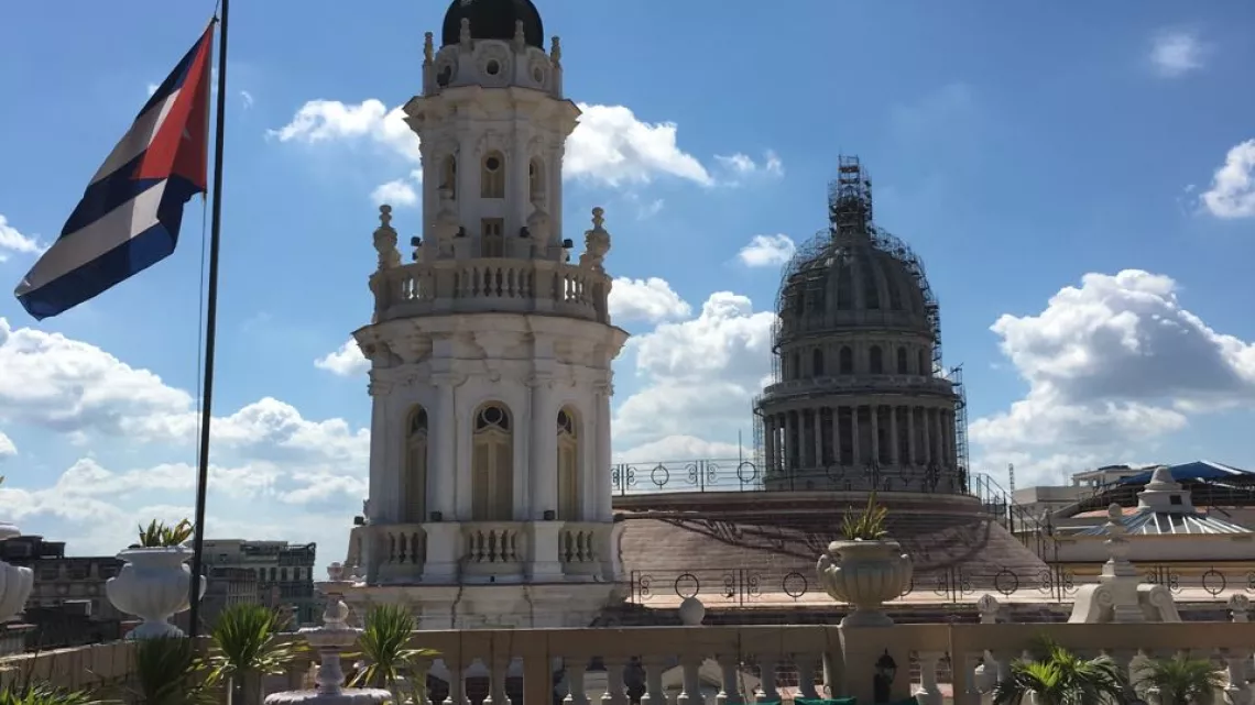 Tournage Caraïbes à Cuba
