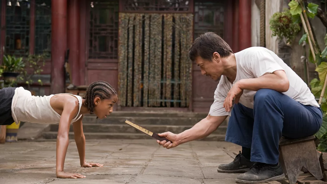 REUNION SEM 48 - THE KARATE KID