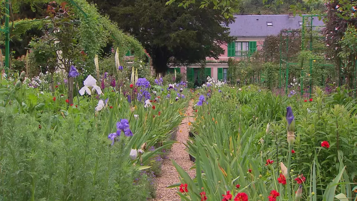 Jardins de Monet à Giverny