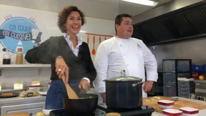 Sophie Menut et Guillaume Royer