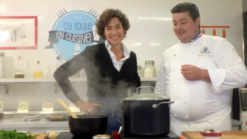 Sophie Menut et Guillaume Royer