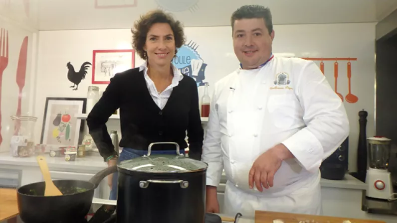 Sophie Menut et Guillaume Royer