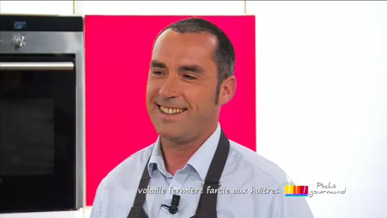Cédric Masse sur le plateau